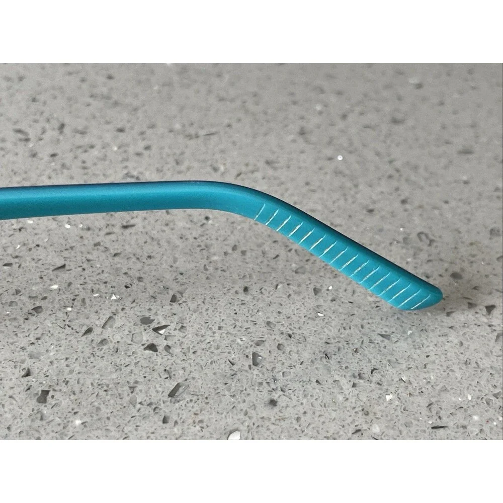 CITY EYEWEAR DC33 Col 50 Blue Rectangular Eyeglasses Frames ONLY 53-18-140